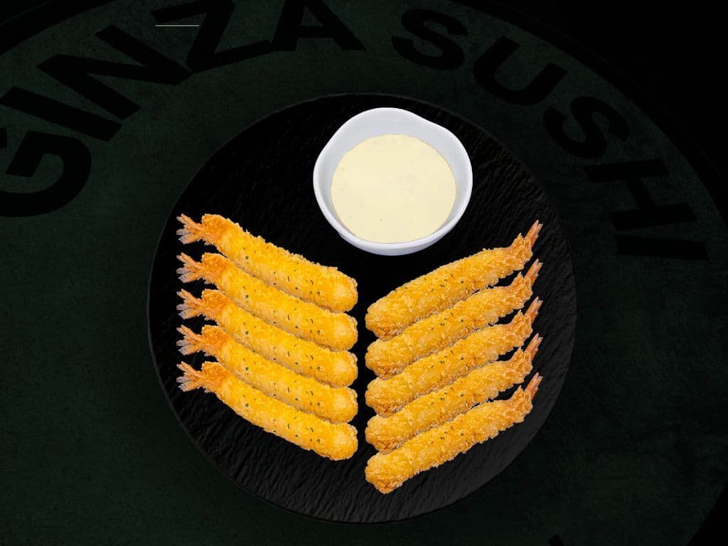 Crevettes Panées (10pcs)