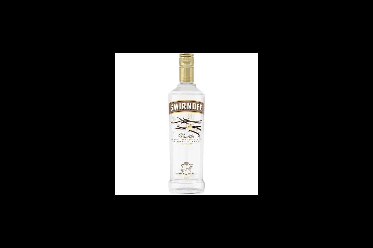 Smirnoff Vanilla (750 ml Bottle) (1 x 750ML)