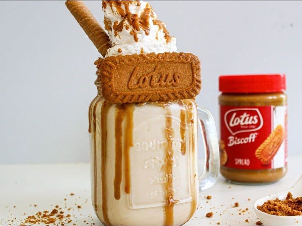 FRAPPÉ SPÉCULOOS / BISCOFF MILKSHAKE