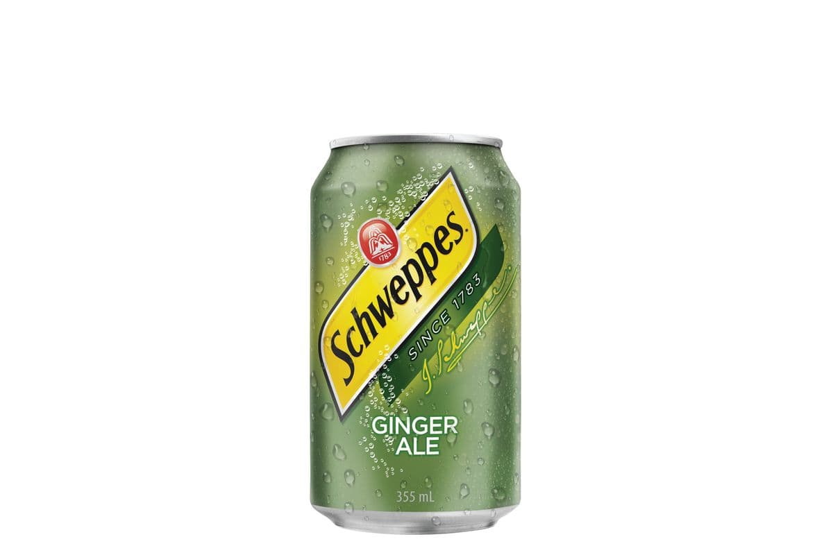 Schweppes Ginger Ale (Can - 355ml)