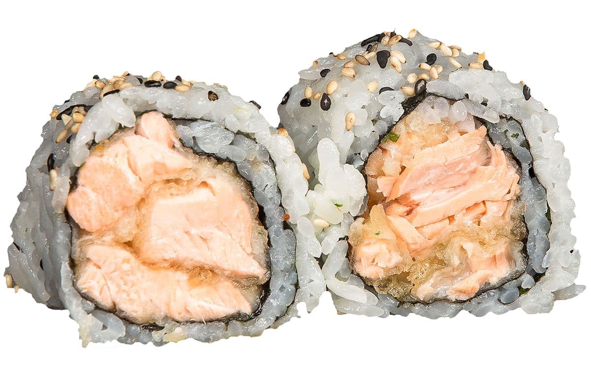 Salmon Tempura Roll (6pcs)