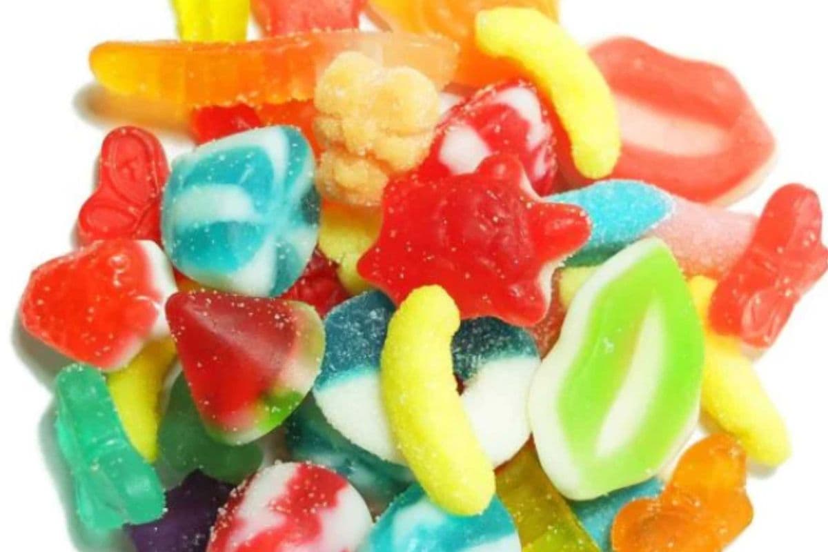 Jujubes Kandju mélange RÉGULIER (100gr)