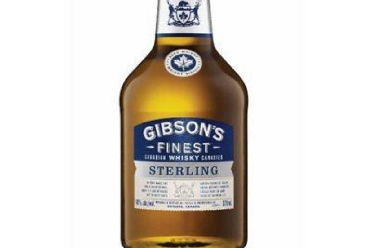 Gibson's Finest - Sterling (1 x 375 ml Bottle)
