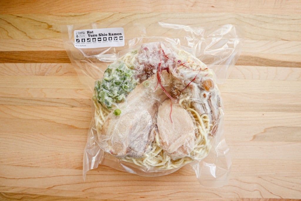 -Frozen- Yuzu Shio Ramen