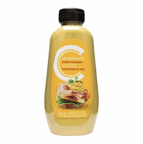 Compliments Prepared Honey Mustard 325ml