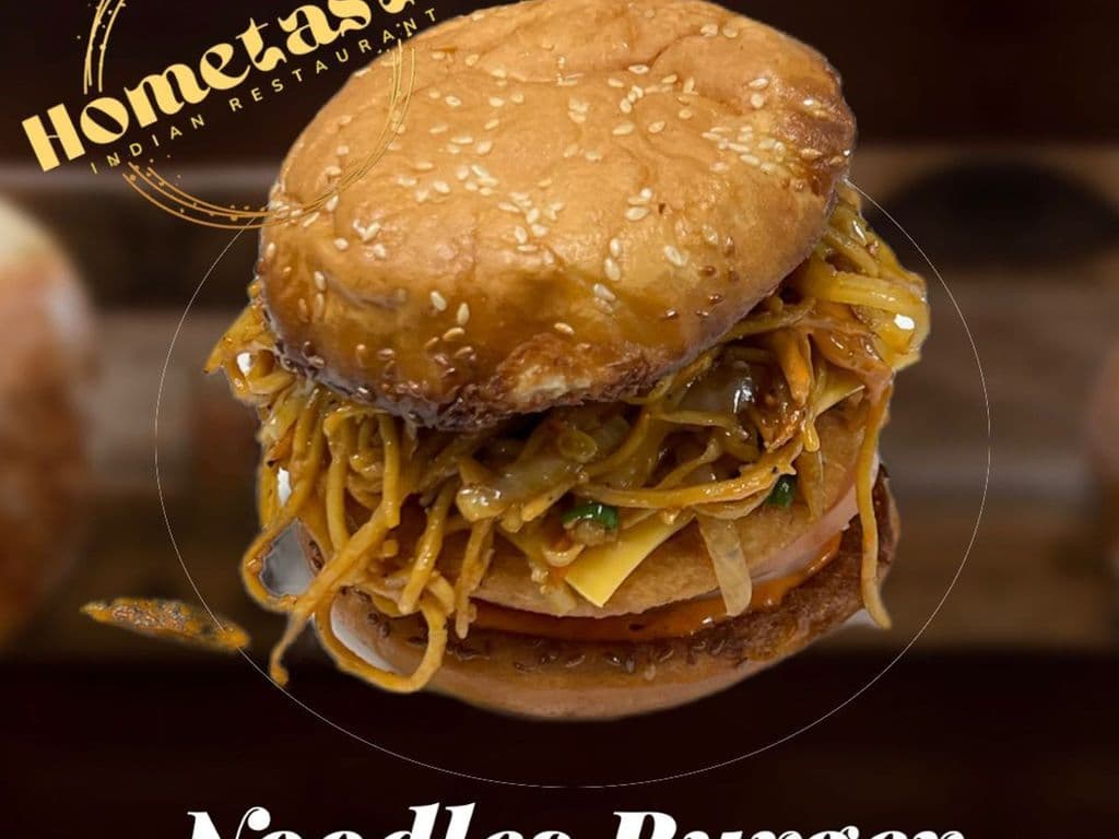 Noodles Burger Combo