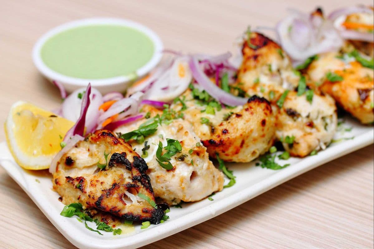 Malai Chicken Tikka