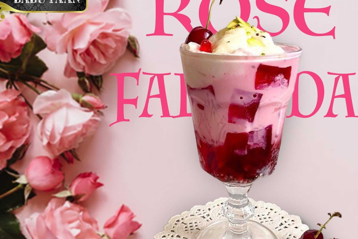 Babu’s Special Faluda (Rose)