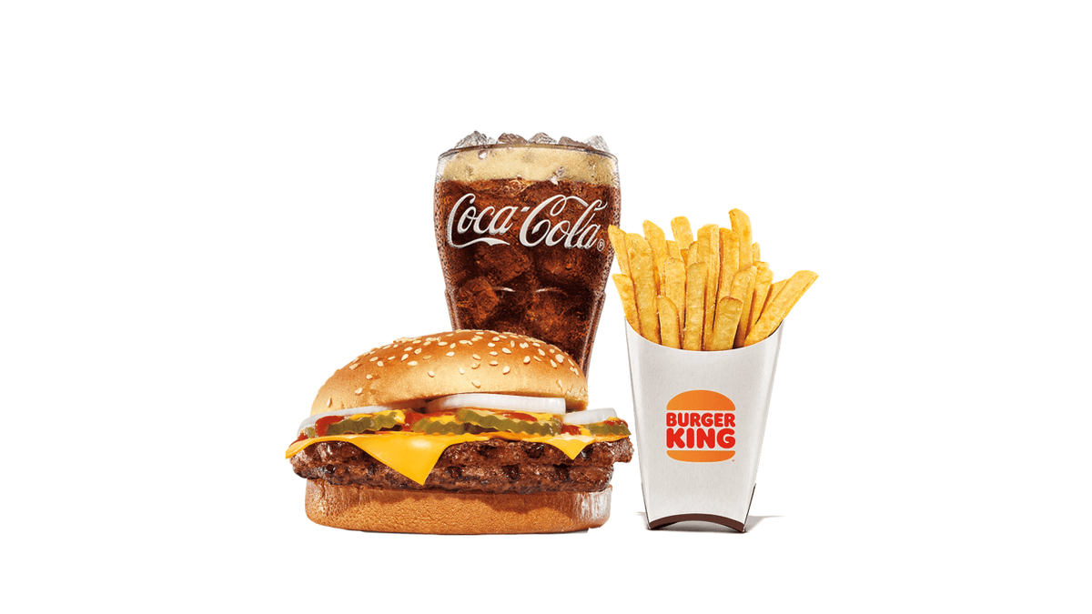 Double Quarter Pound King™ Large Combo
