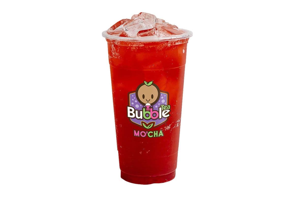 Strawberry Green Tea