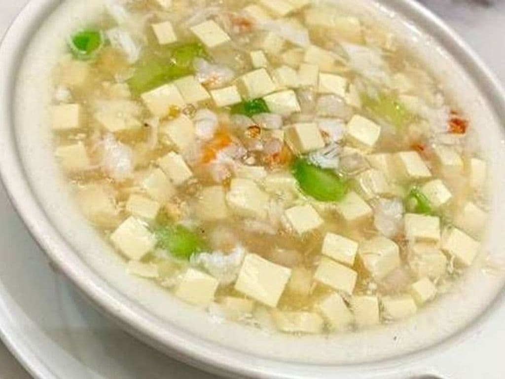 Seafood & Tofu Soup (Single)C12