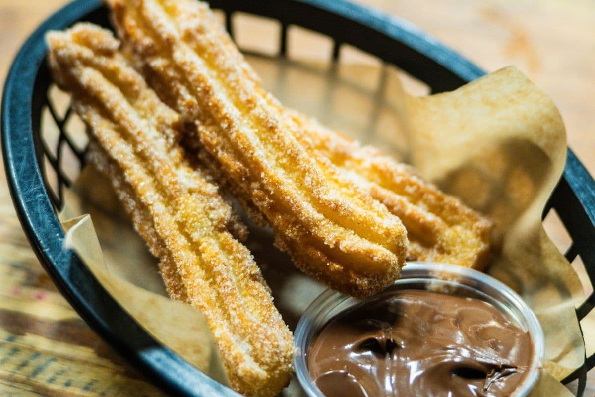 Churros Con Nutella 3 (mcx / Pcs).