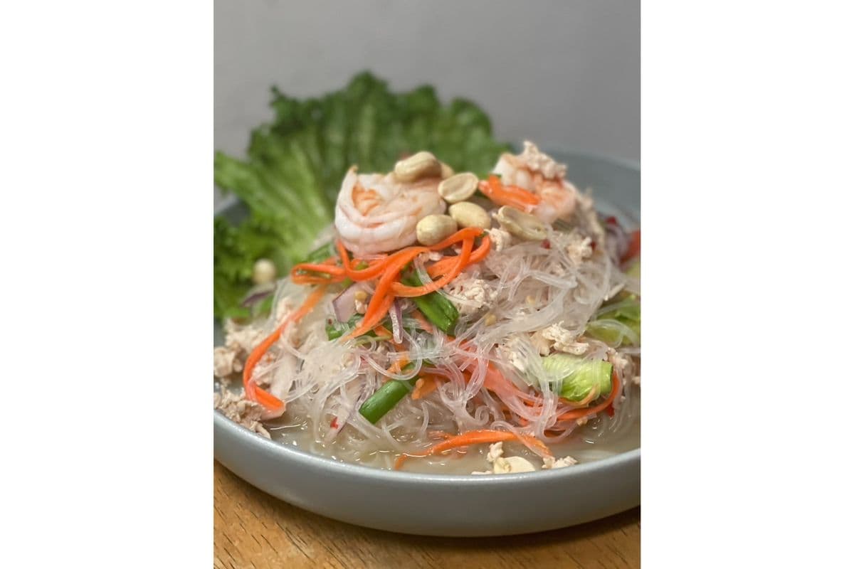 Yum Woon Sen (Glass Noodle Salad)
