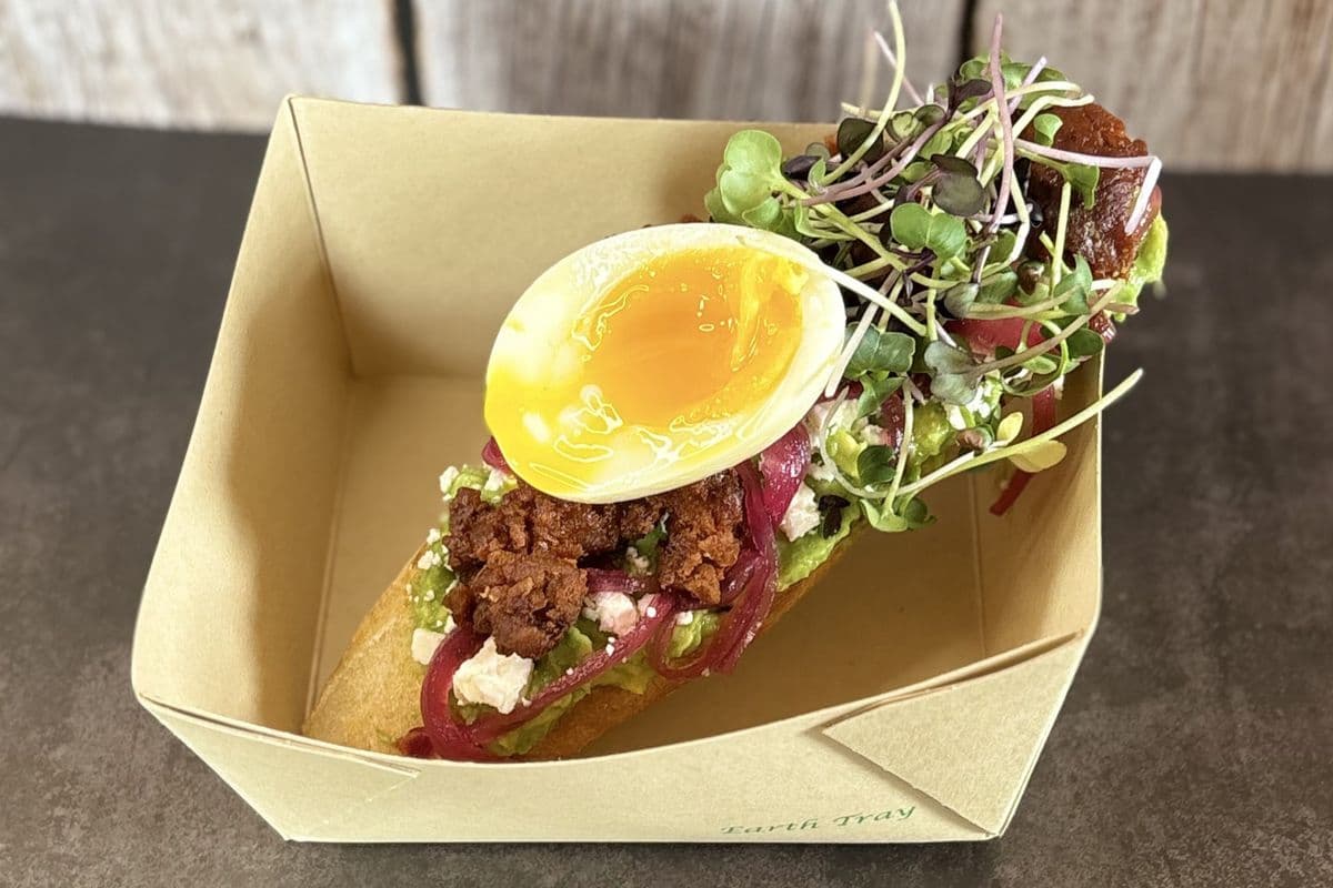 Bull and Filly - Chorizo Avocado Toast
