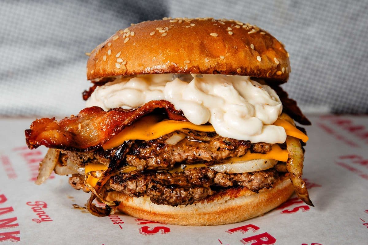 Bacon ONION Cheeseburger