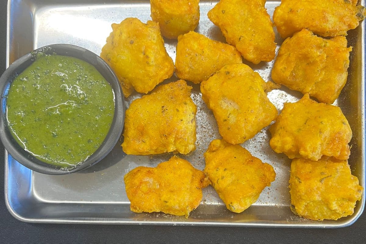 Fish Pakora (12 pcs)