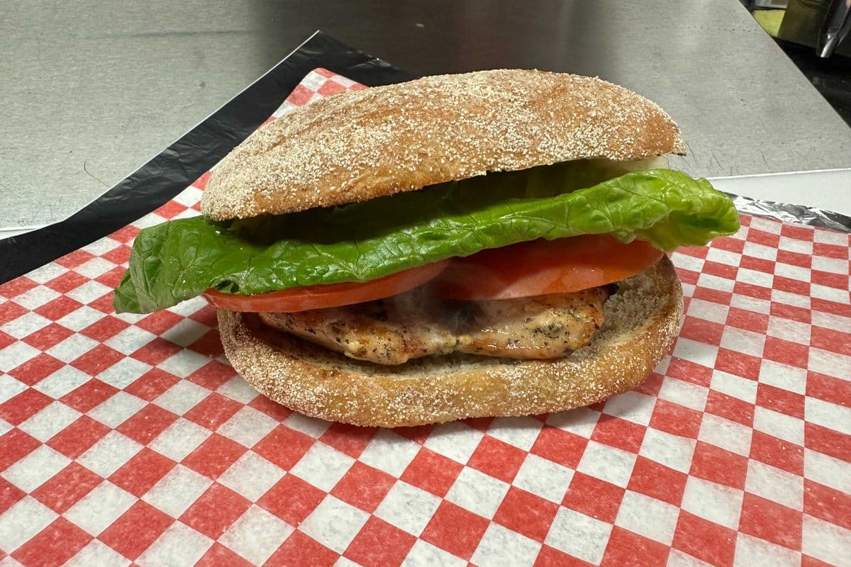 Grilled Chicken Sandwich