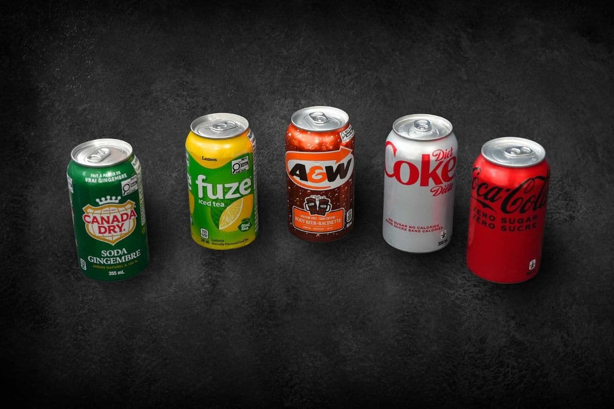 Canned Pop (6 Packs)