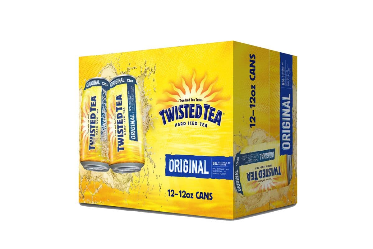 Twisted Tea Original (12 x 355ml cans)