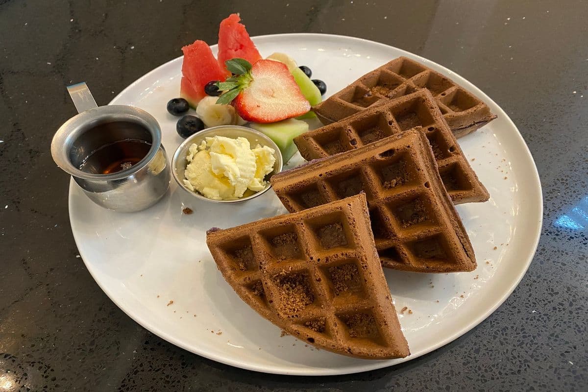 Cinnamon Brown Sugar Waffle