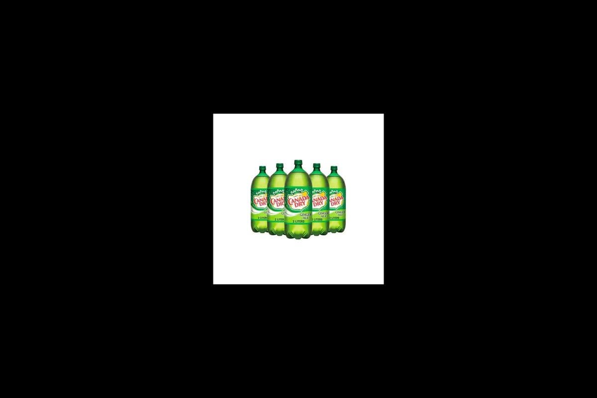 Canada Dry Ginger Ale (2 L) (2LTR)