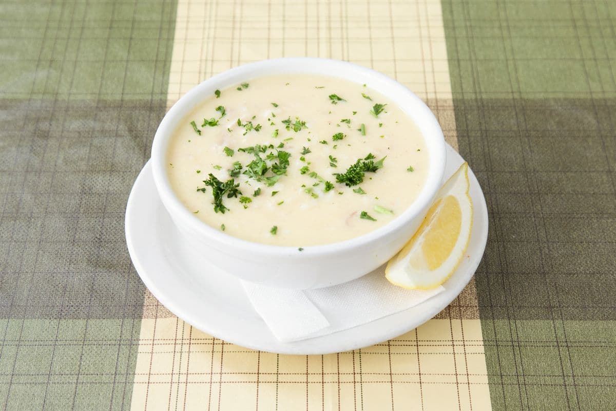 Avgolemono Soup