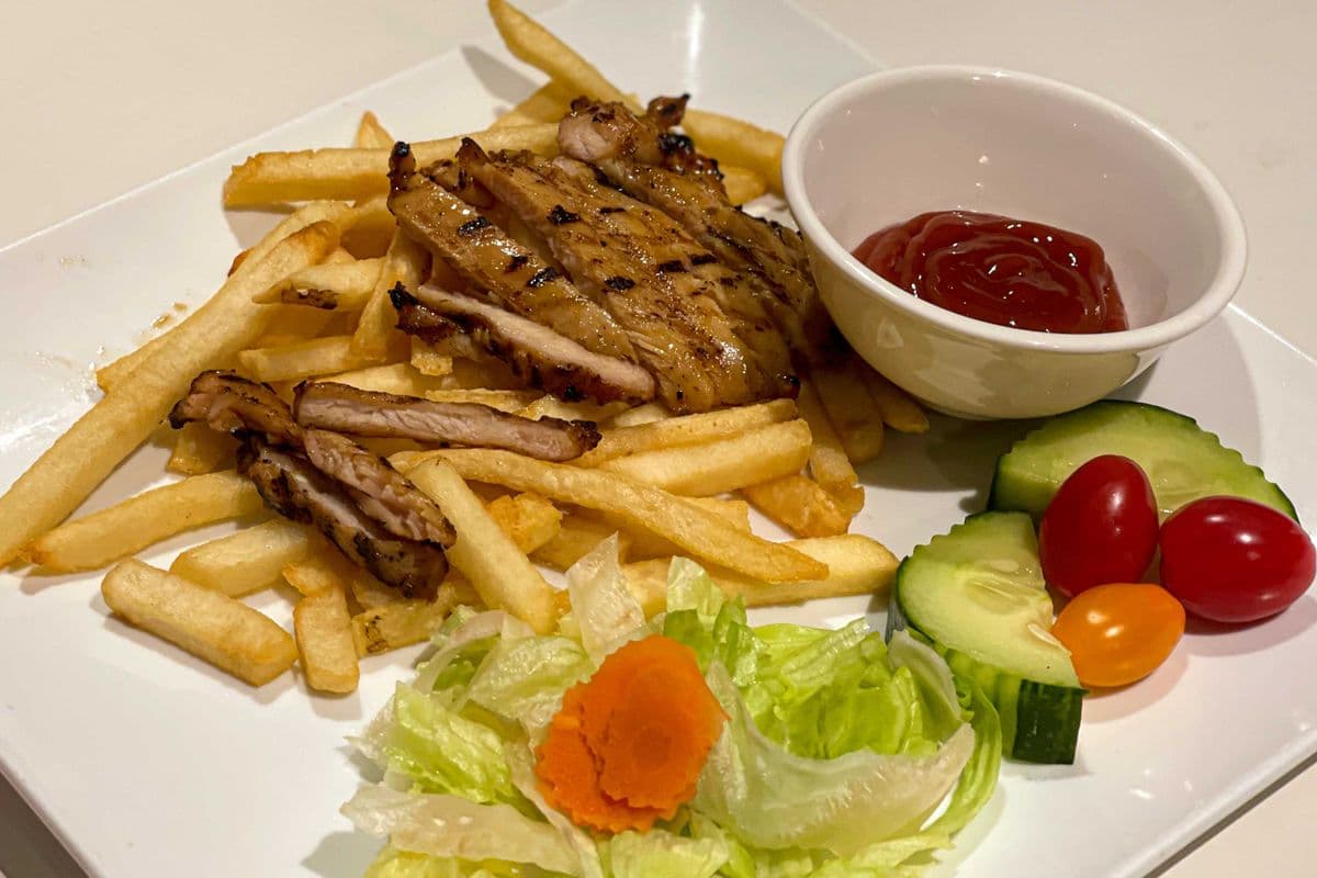 71. Poulet Grillé / Grilled Chicken