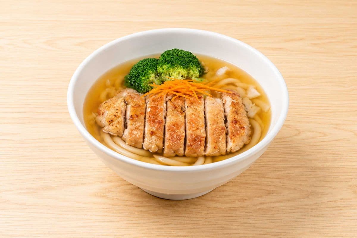 Chicken Udon
