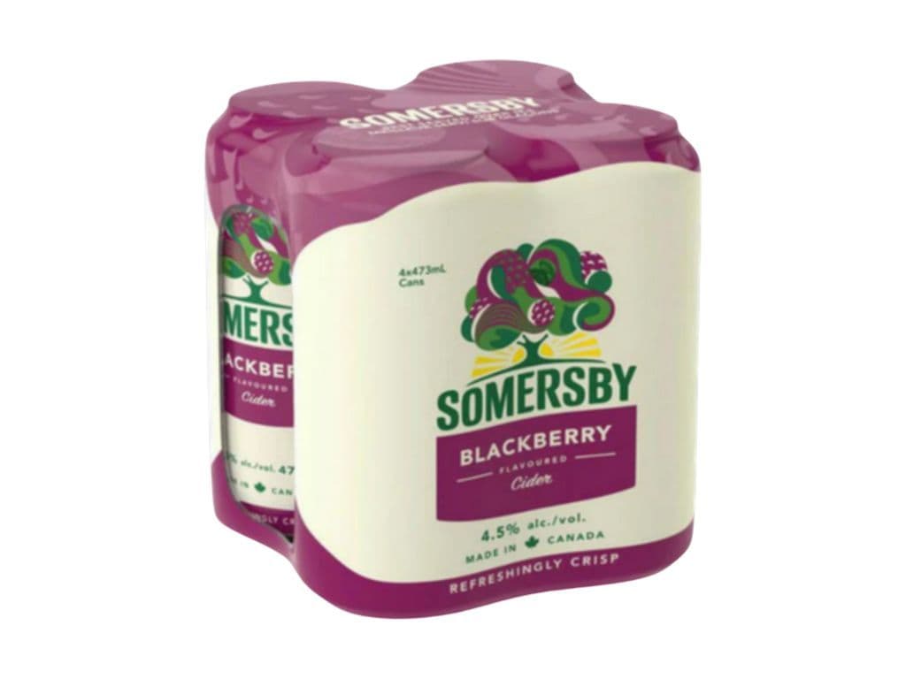 Somersby - Blackberry Cider 4pk