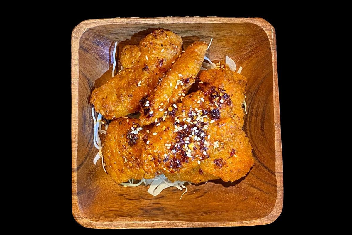 Spiced Fried Chicken