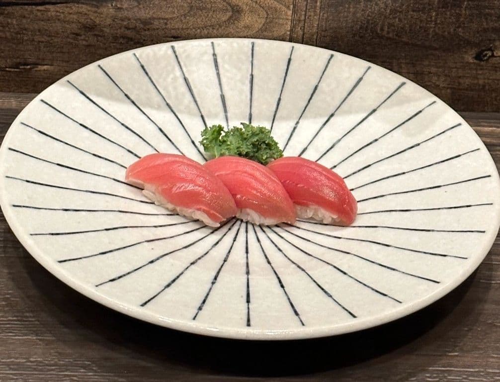 Hon-Maguro Chu-toro Sushi