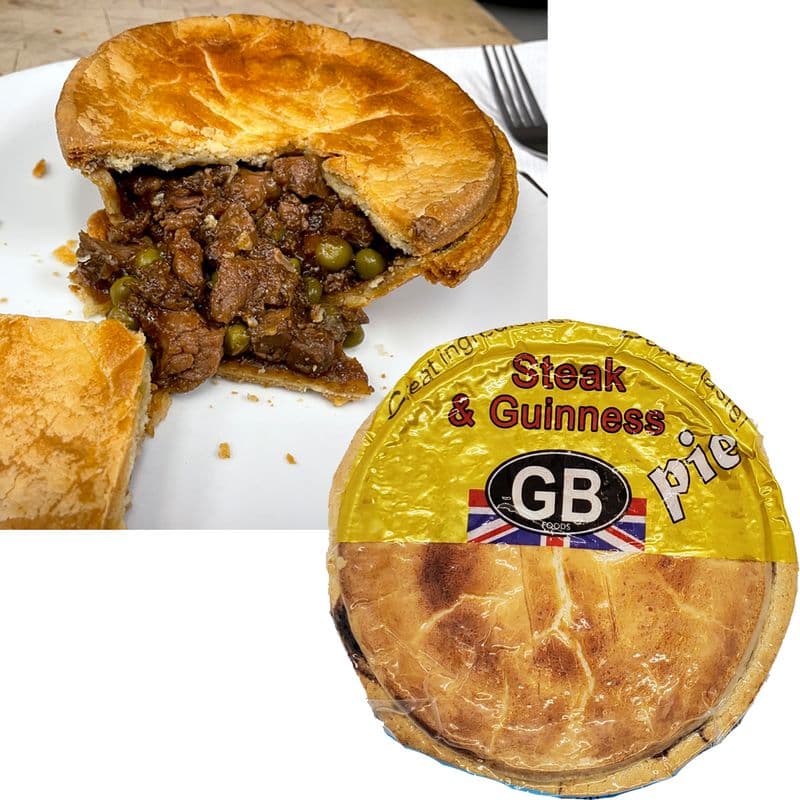 GB Foods - Steak and Guinness Pie