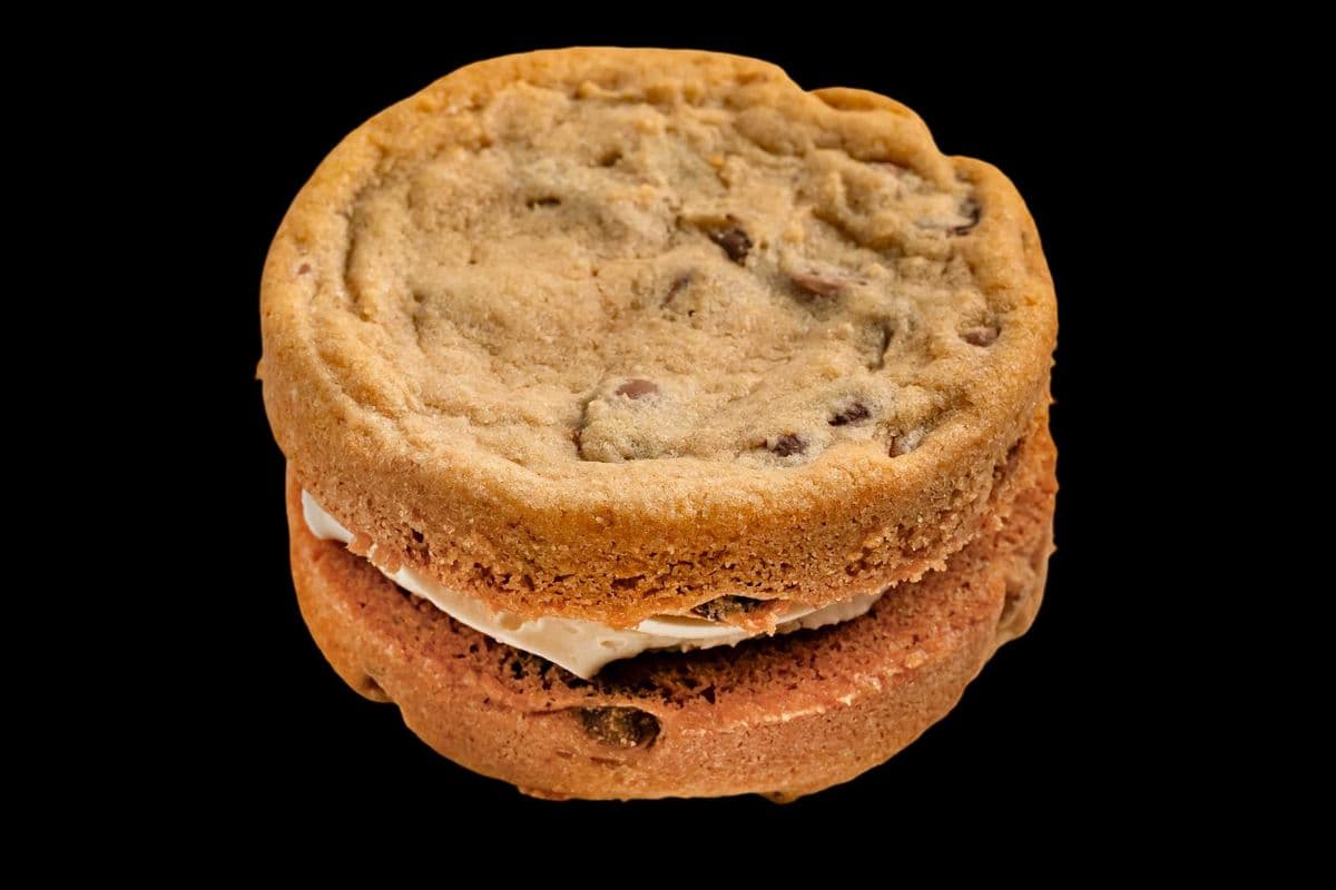 Chocolate Chip Double Stacked