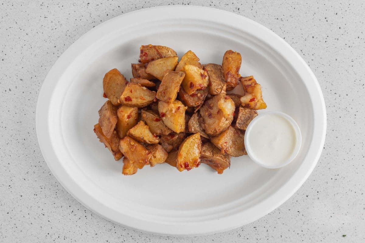 Roasted Garlic Potatoes