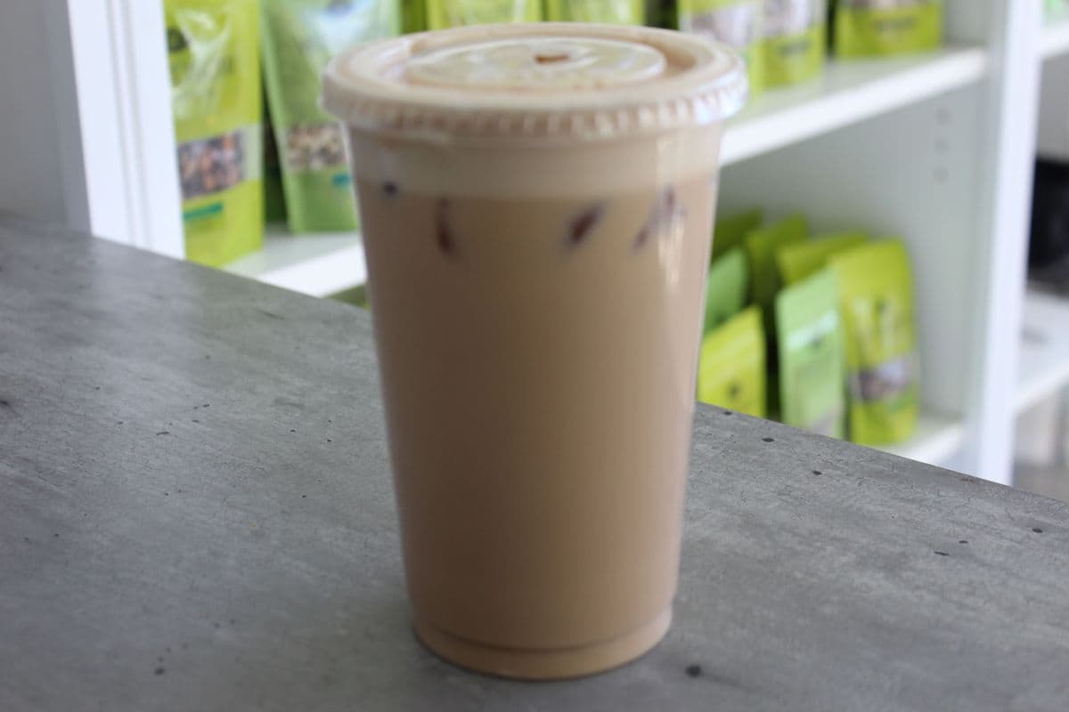 Iced Cafe Latte