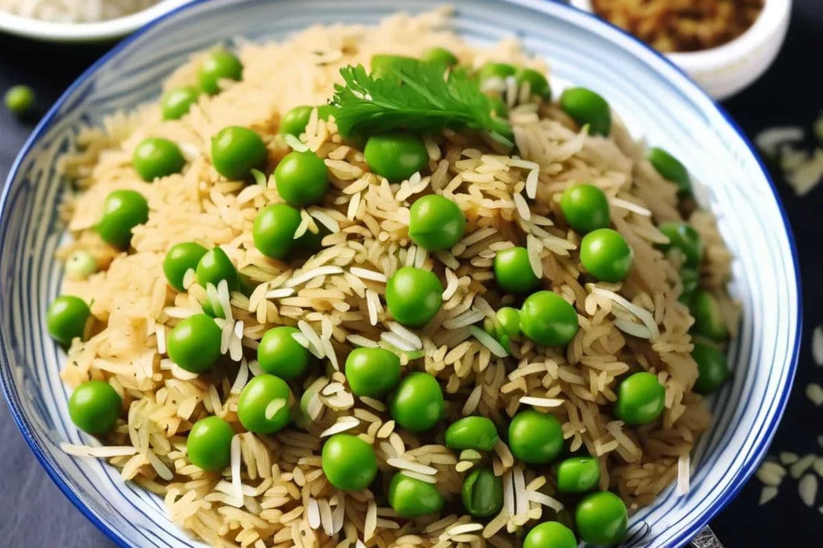 Matar Jeera Rice