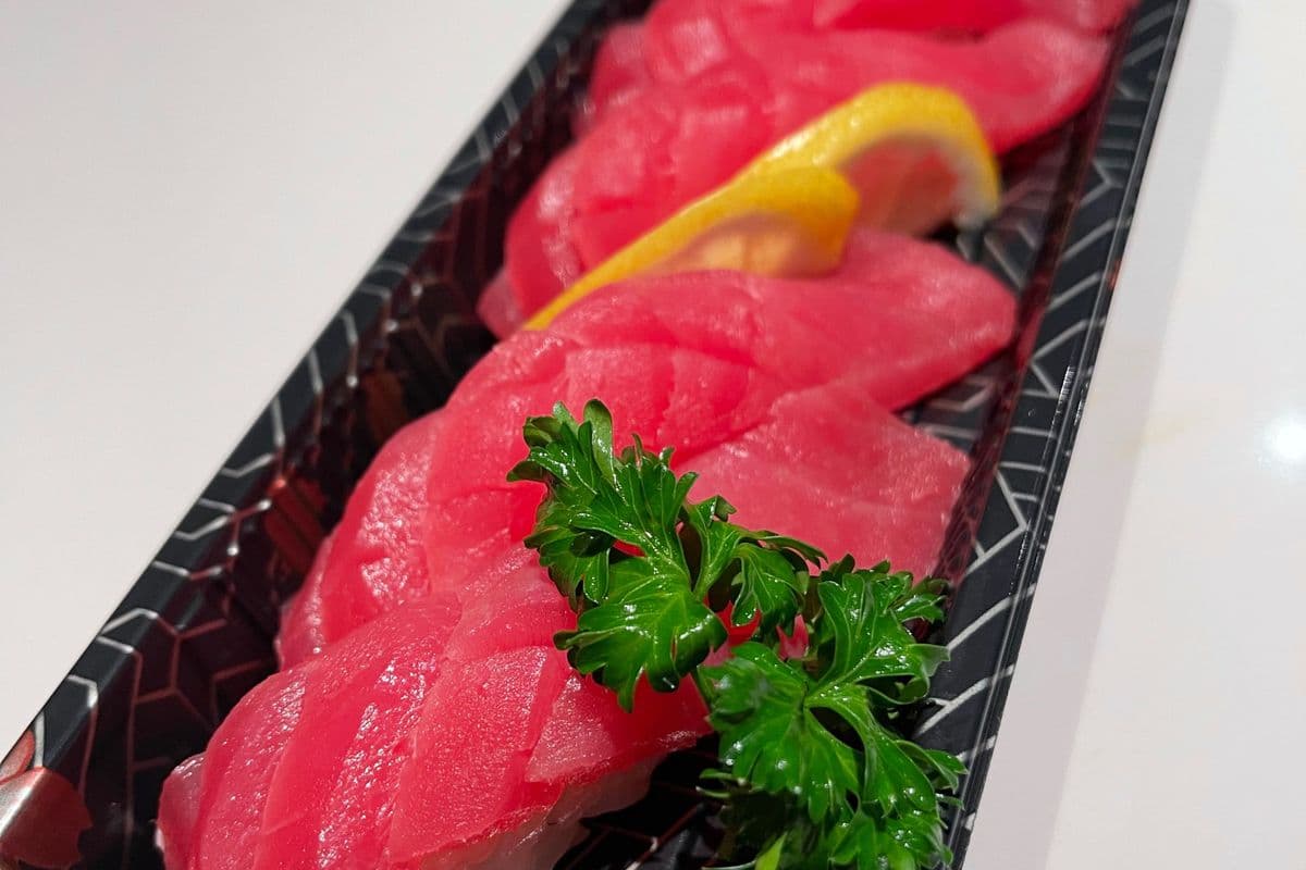 Red Tuna (Maguro) Sushi