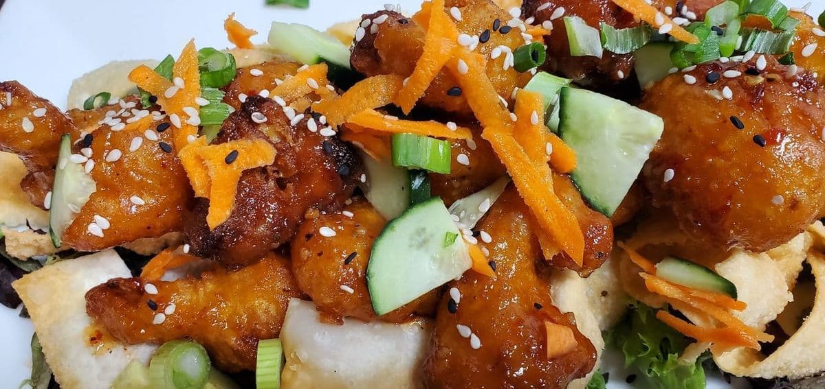 SPICY CAULIFLOWER BITES