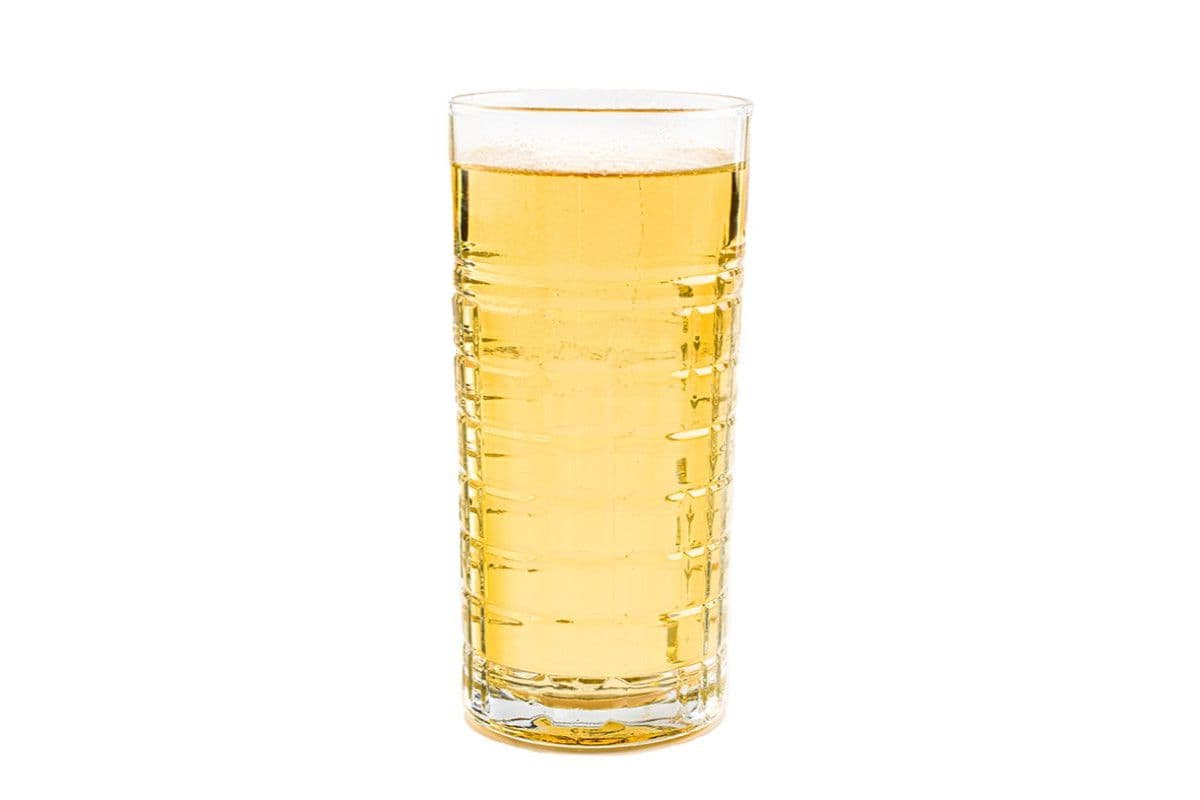 Apple juice (130 Cals.)