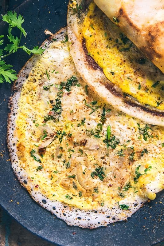 Egg Dosa
