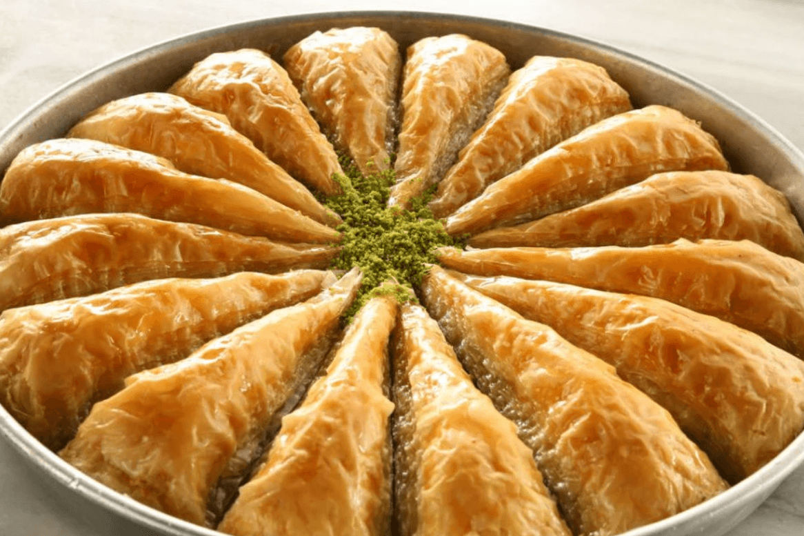 Baklava (500 g) (9 pcs)