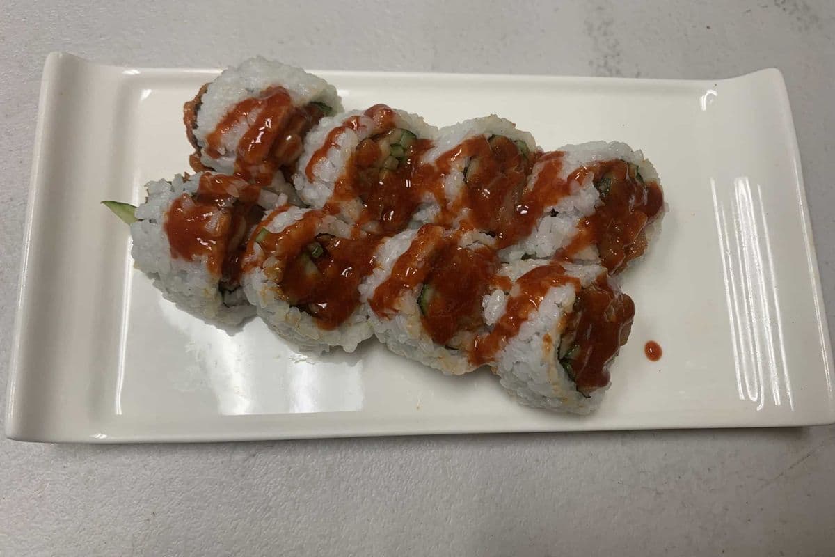Spicy Tuna Roll (or Salmon)