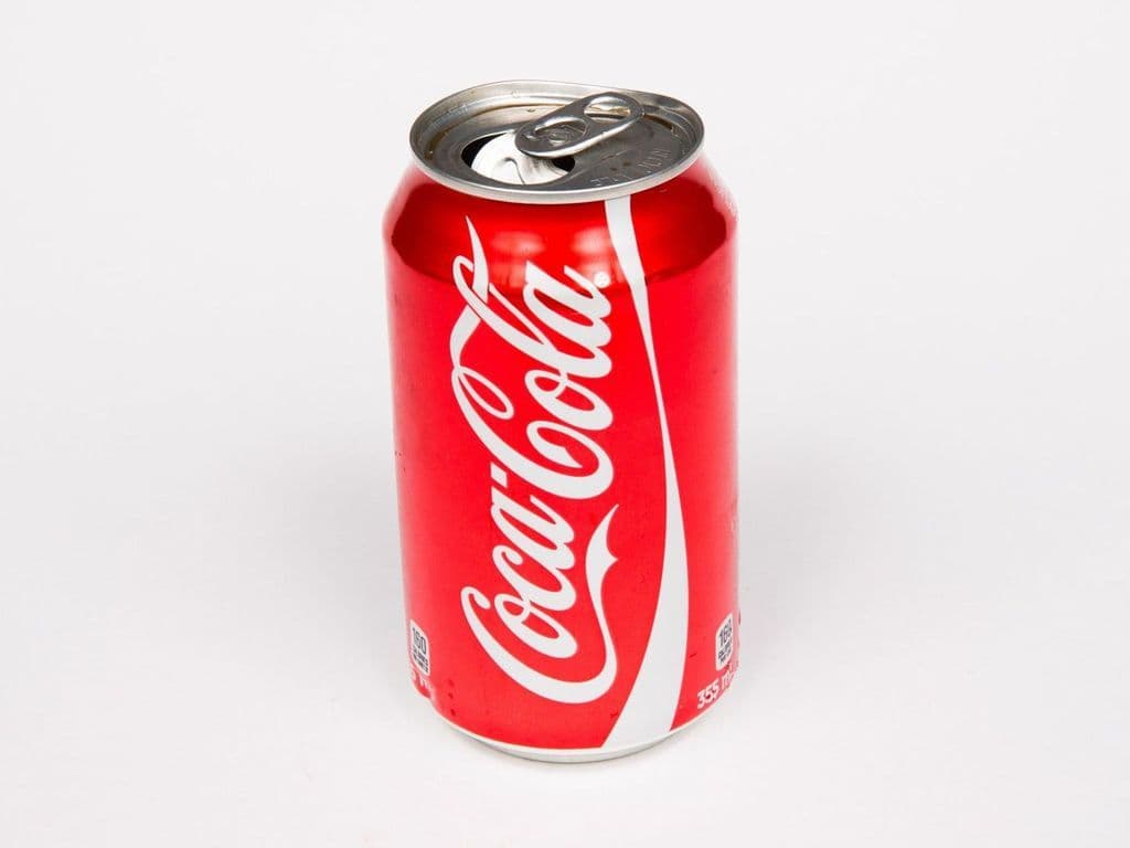 Canned Coke