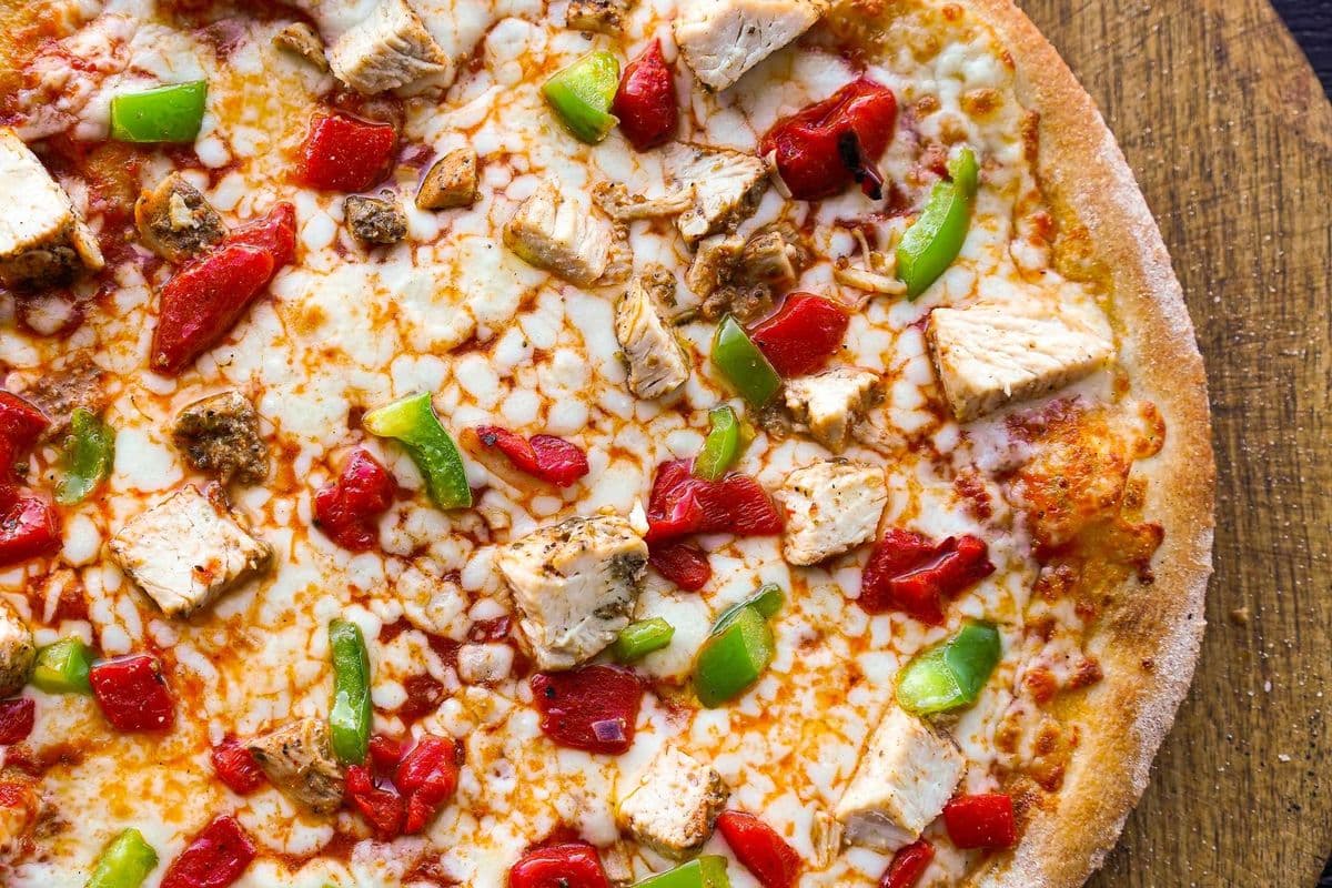 Large (14") - up to 4 toppings
