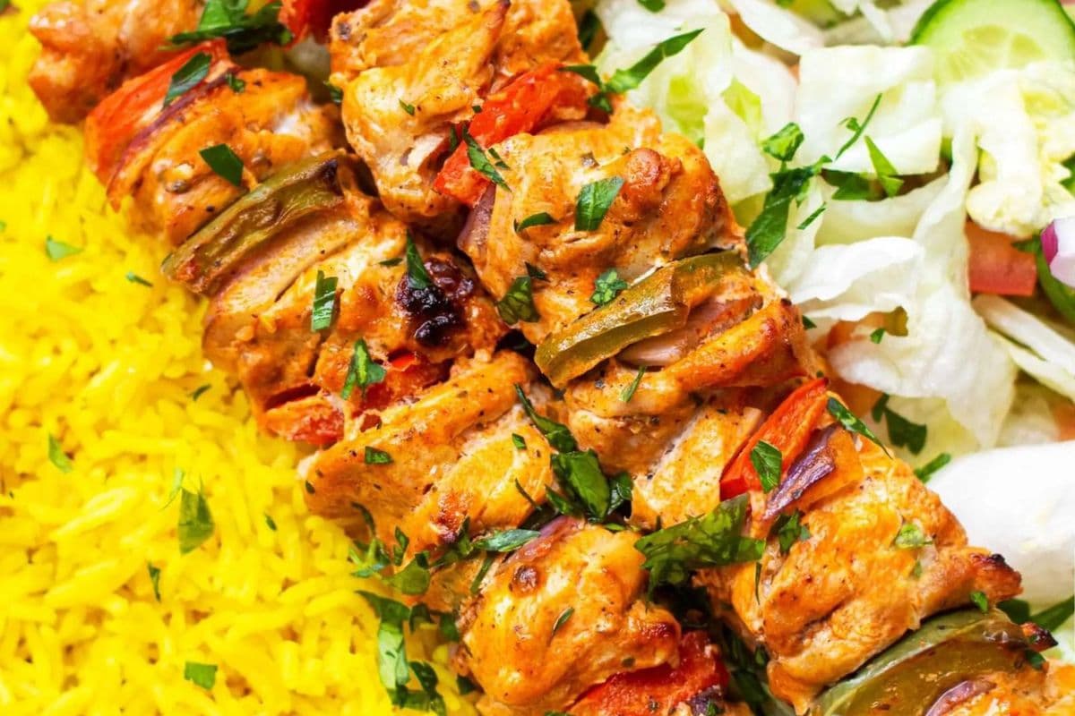 Chicken Shish Kebab