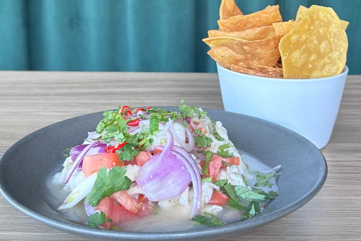 Ceviche Blanco GF