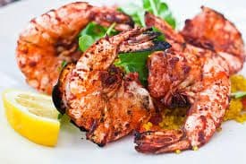 Tandoori Garlic Prawns (12 pcs)