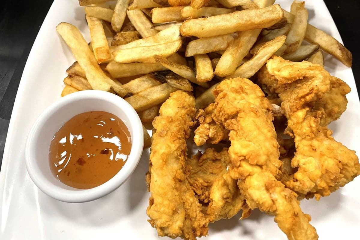 Buttermilk Chicken Fingers