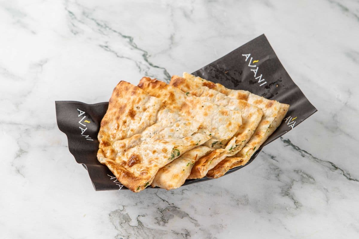 Ched,Mozz&Garlic Naan