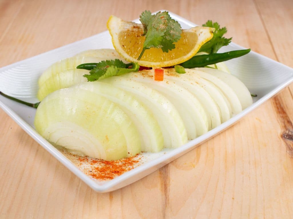 ONION SALAD.